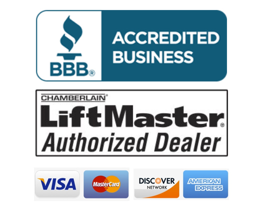 BBB LiftMaster Accepted Credit Cards